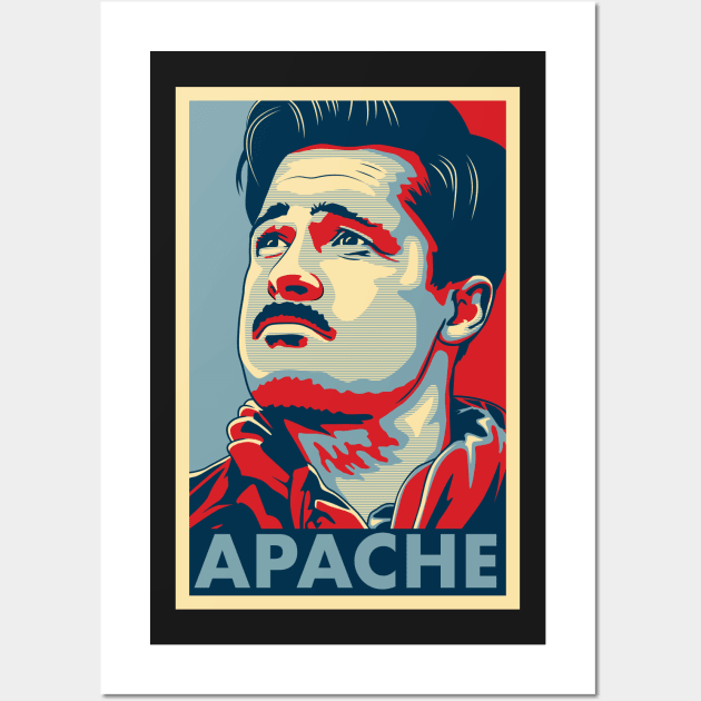 Aldo the Apache "Hope" Poster Wall Art by Woah_Jonny